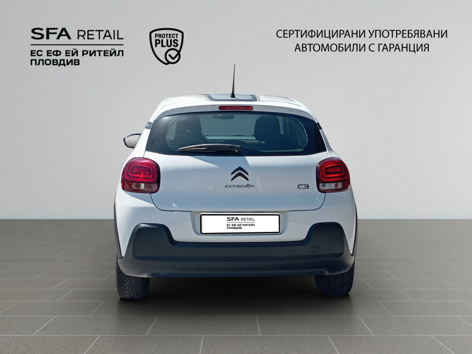Citroen C3 C-SERIES PureTech 83 S&S BVM5 E6.4, снимка 7 - Автомобили и джипове - 55085874