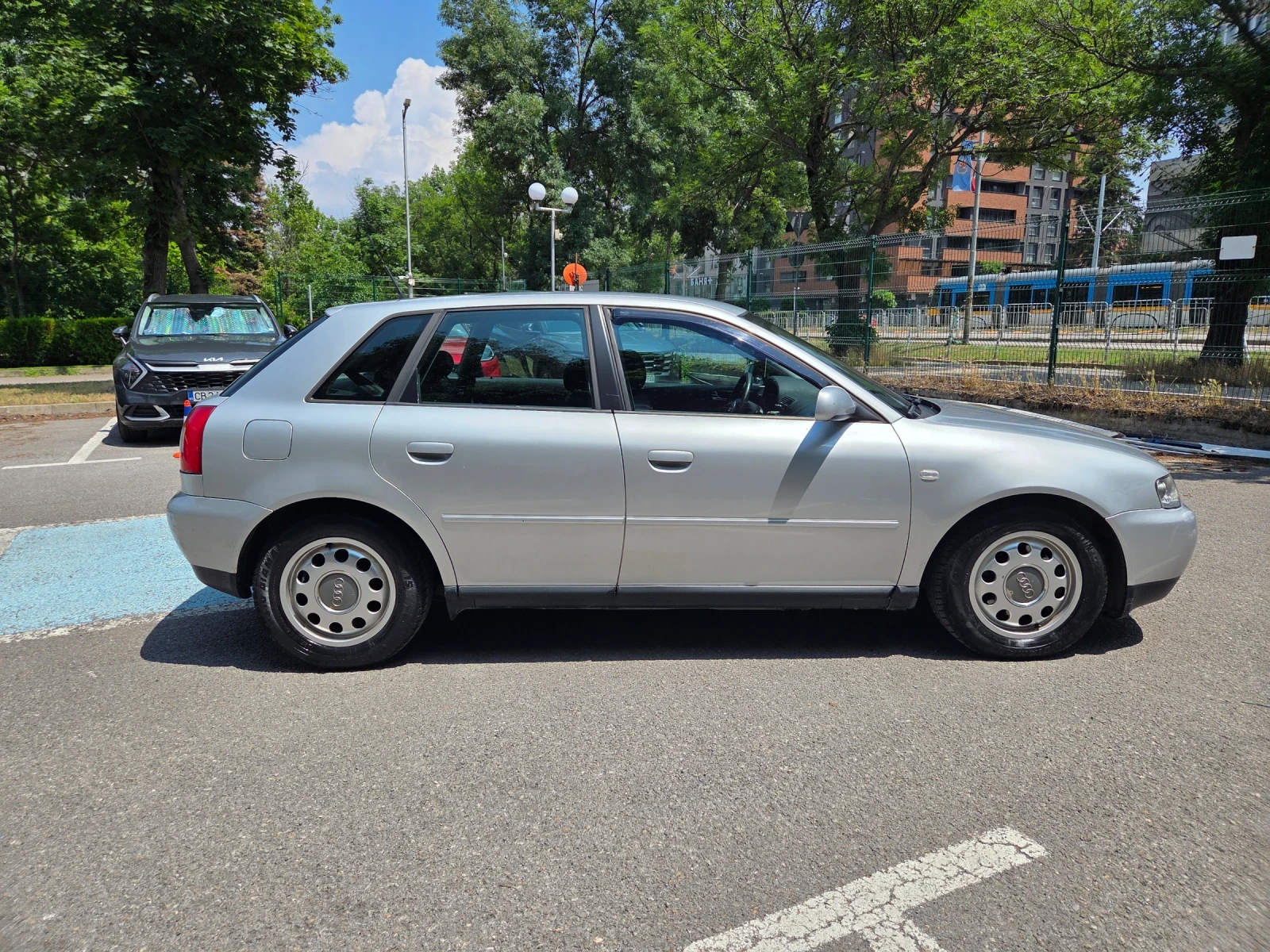 Audi A3 1.8 125 кс, снимка 6 - Автомобили и джипове - 55144973