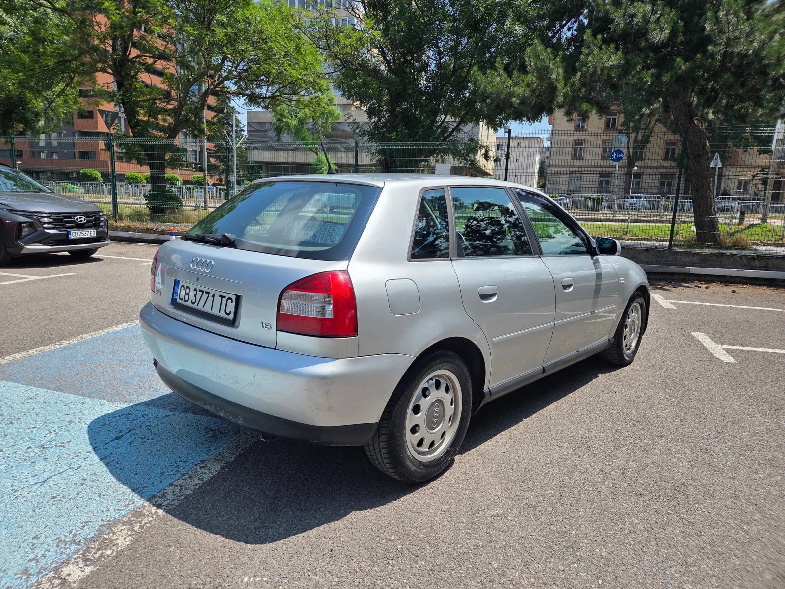 Audi A3 1.8 125 кс, снимка 3 - Автомобили и джипове - 55144973