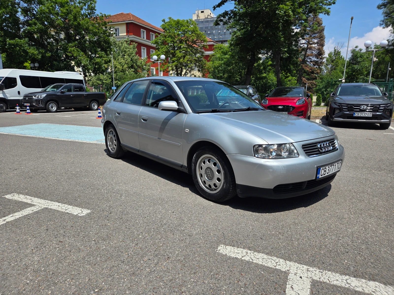 Audi A3 1.8 125 кс, снимка 2 - Автомобили и джипове - 55144973