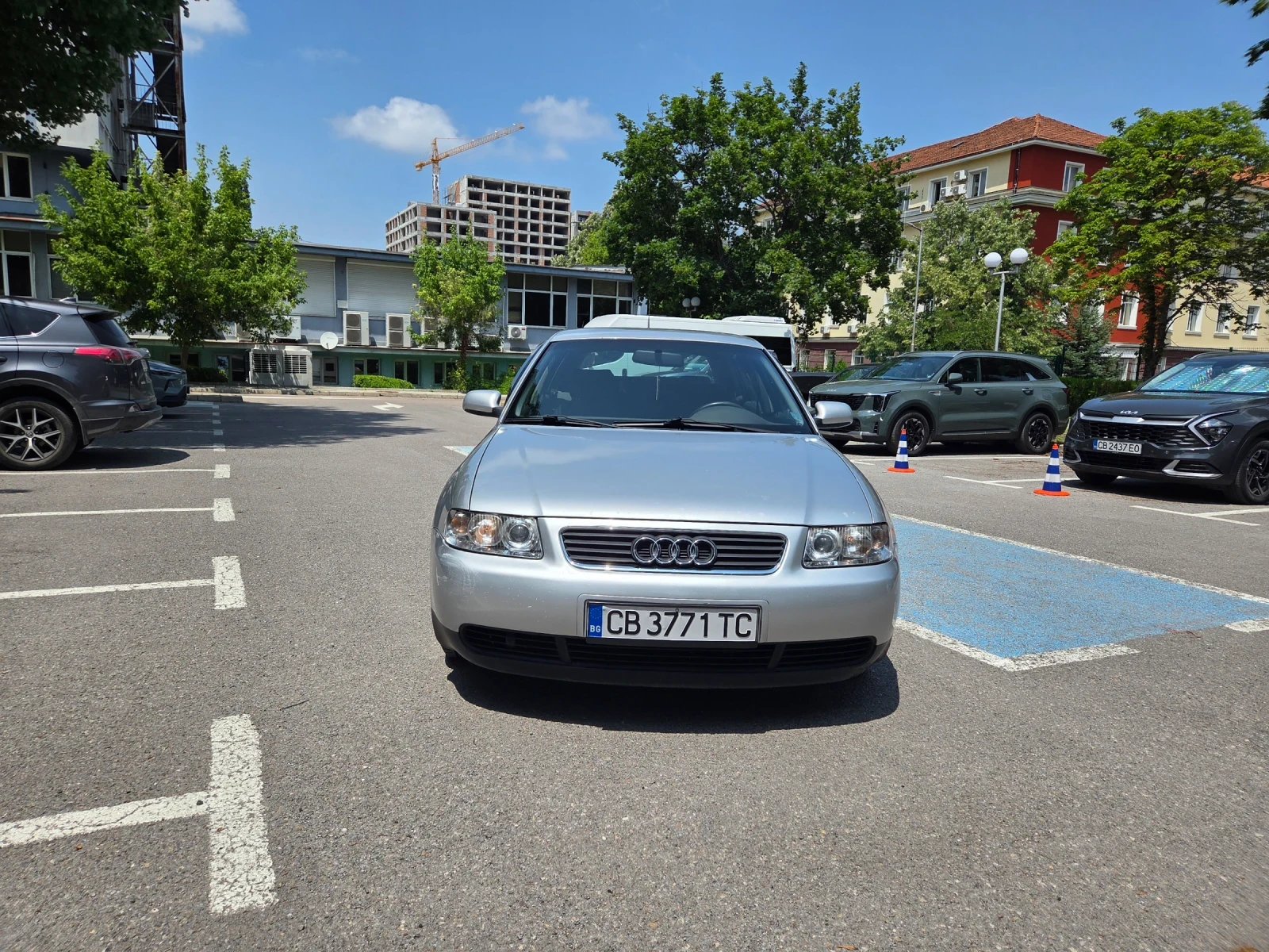 Audi A3 1.8 125 кс, снимка 15 - Автомобили и джипове - 55144973