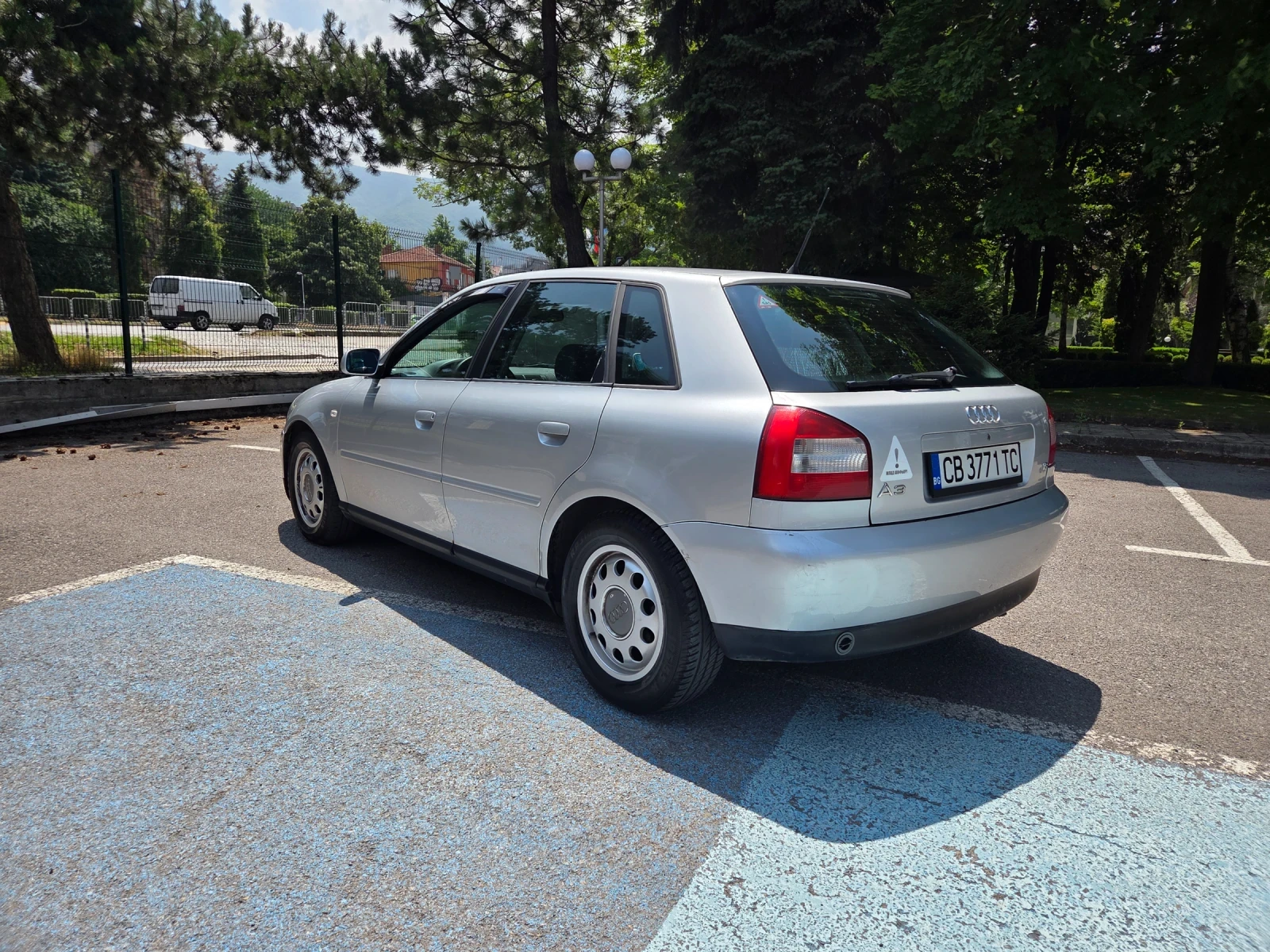 Audi A3 1.8 125 кс, снимка 4 - Автомобили и джипове - 55144973