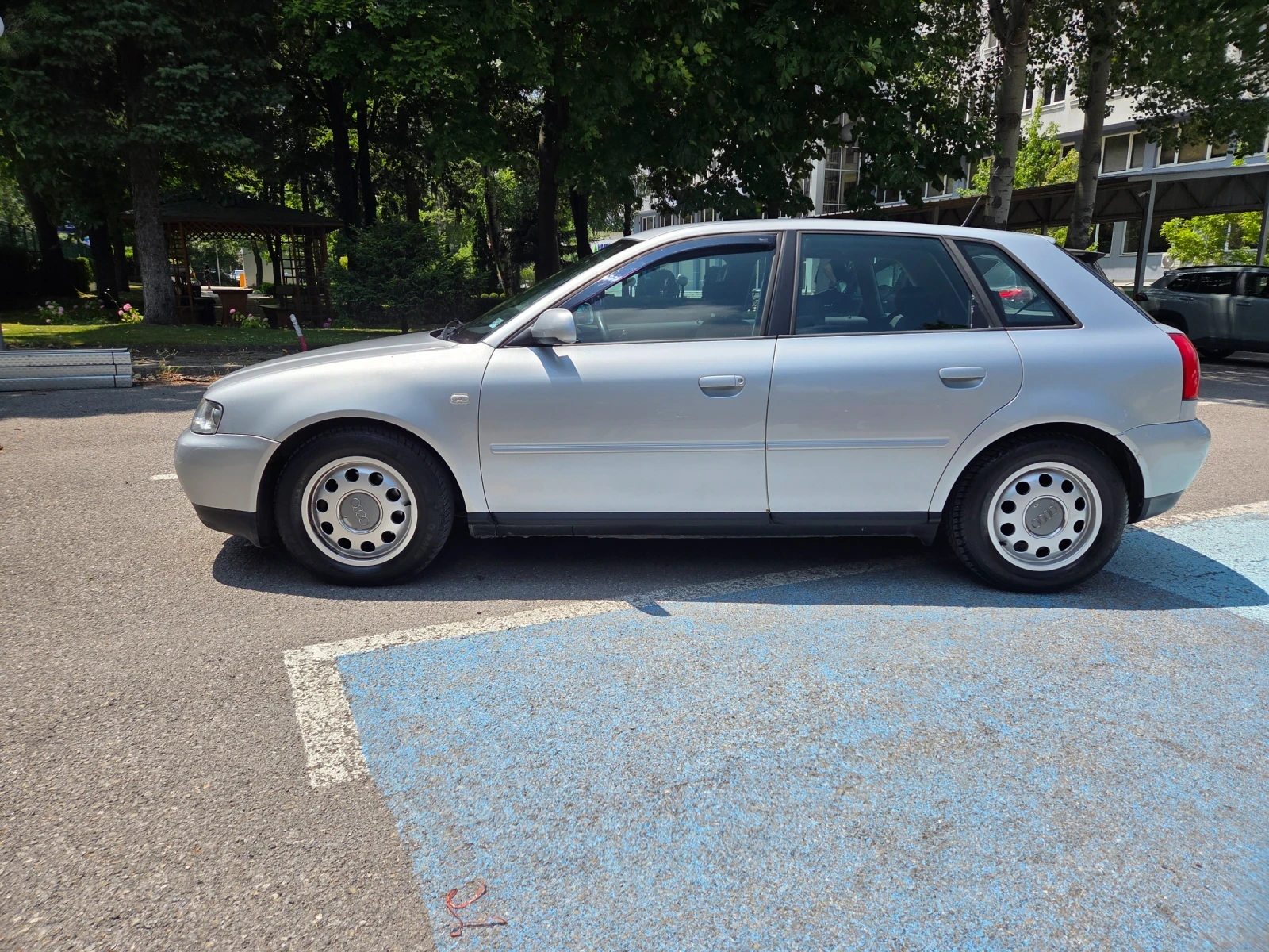 Audi A3 1.8 125 кс, снимка 5 - Автомобили и джипове - 55144973