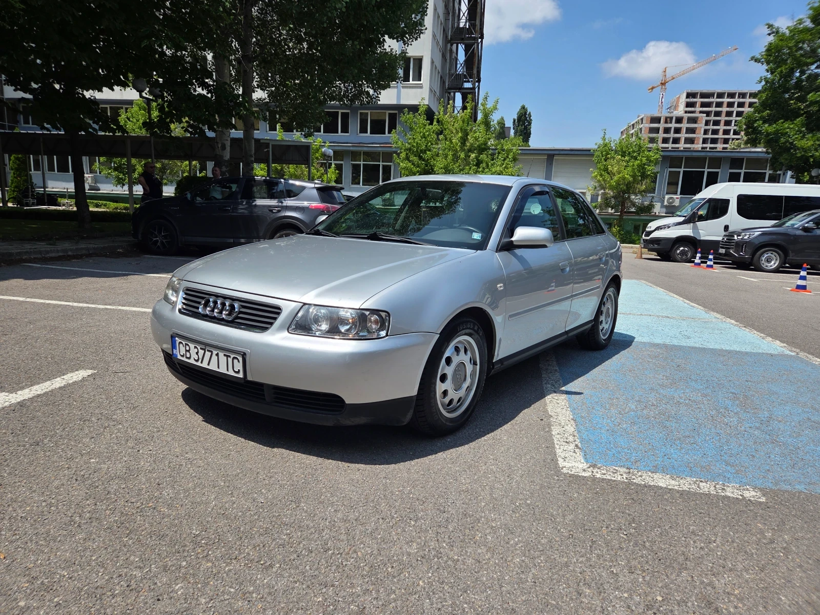 Audi A3 1.8 125 кс