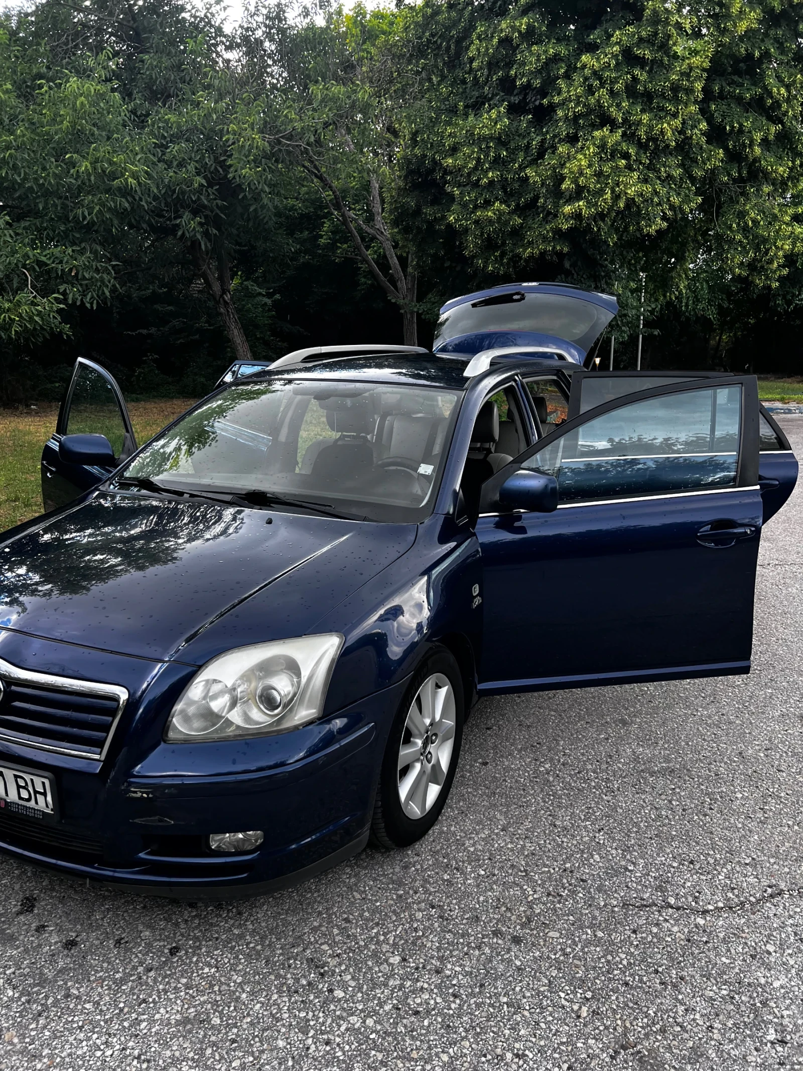 Toyota Avensis, снимка 9 - Автомобили и джипове - 55160755