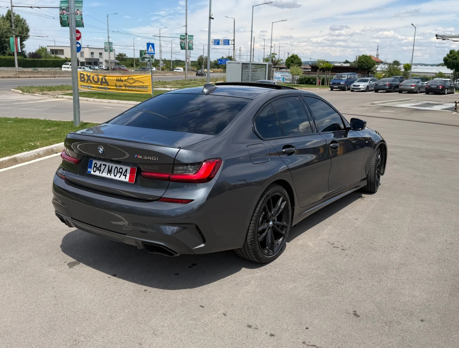 BMW 340 BMW M340 Mild hybrid, снимка 4 - Автомобили и джипове - 55230281