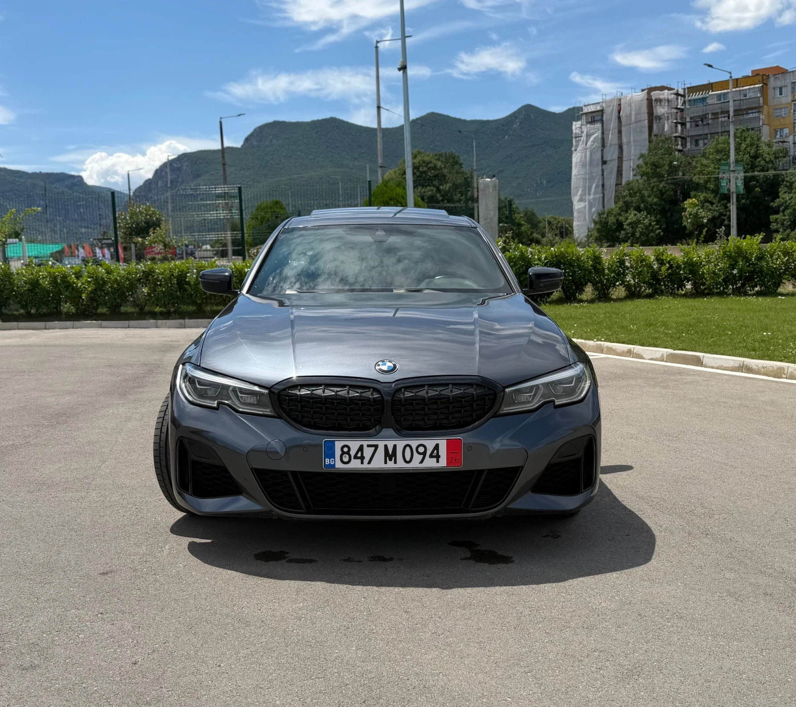 BMW 340 BMW M340 Mild hybrid
