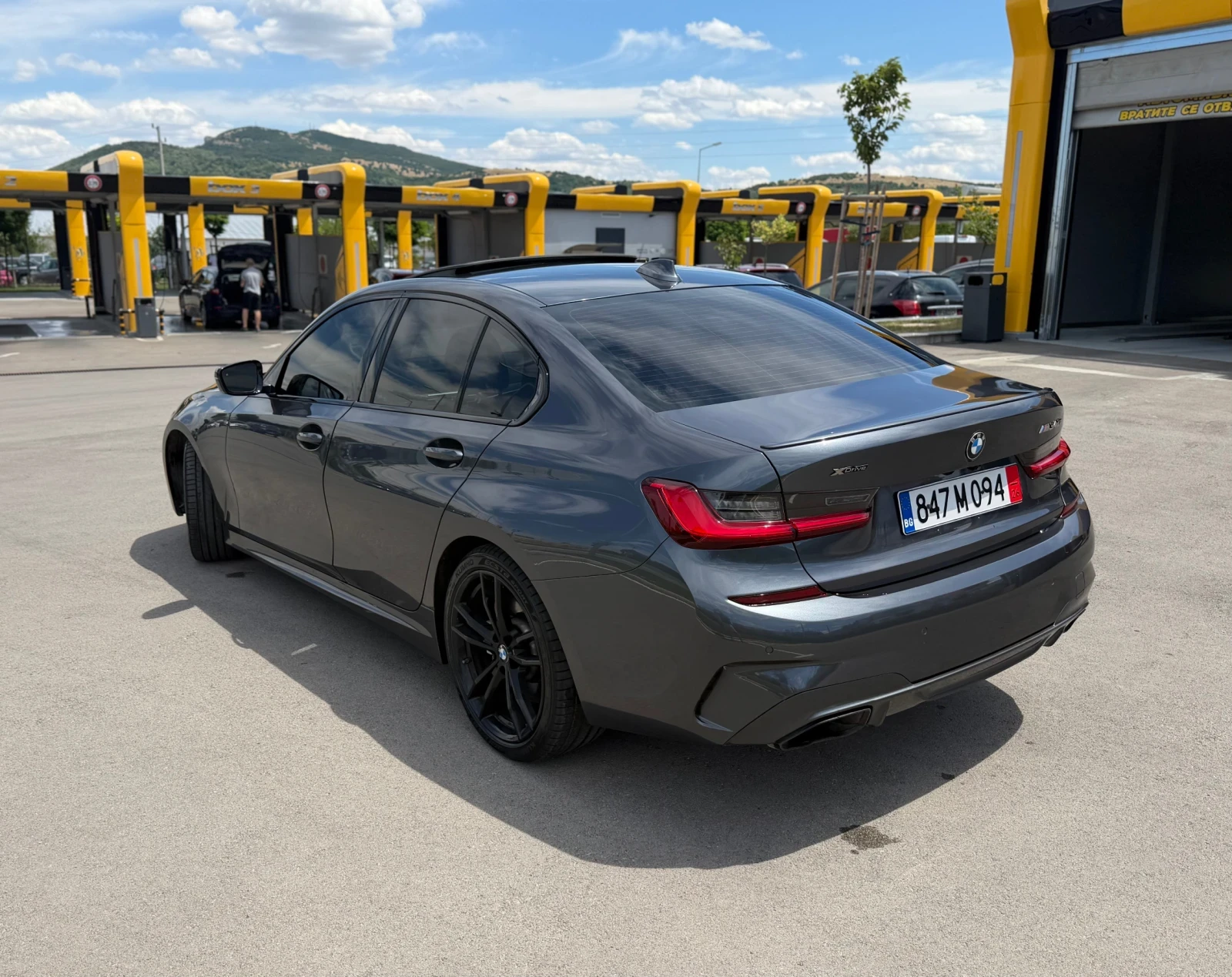 BMW 340 BMW M340 Mild hybrid, снимка 3 - Автомобили и джипове - 55230281