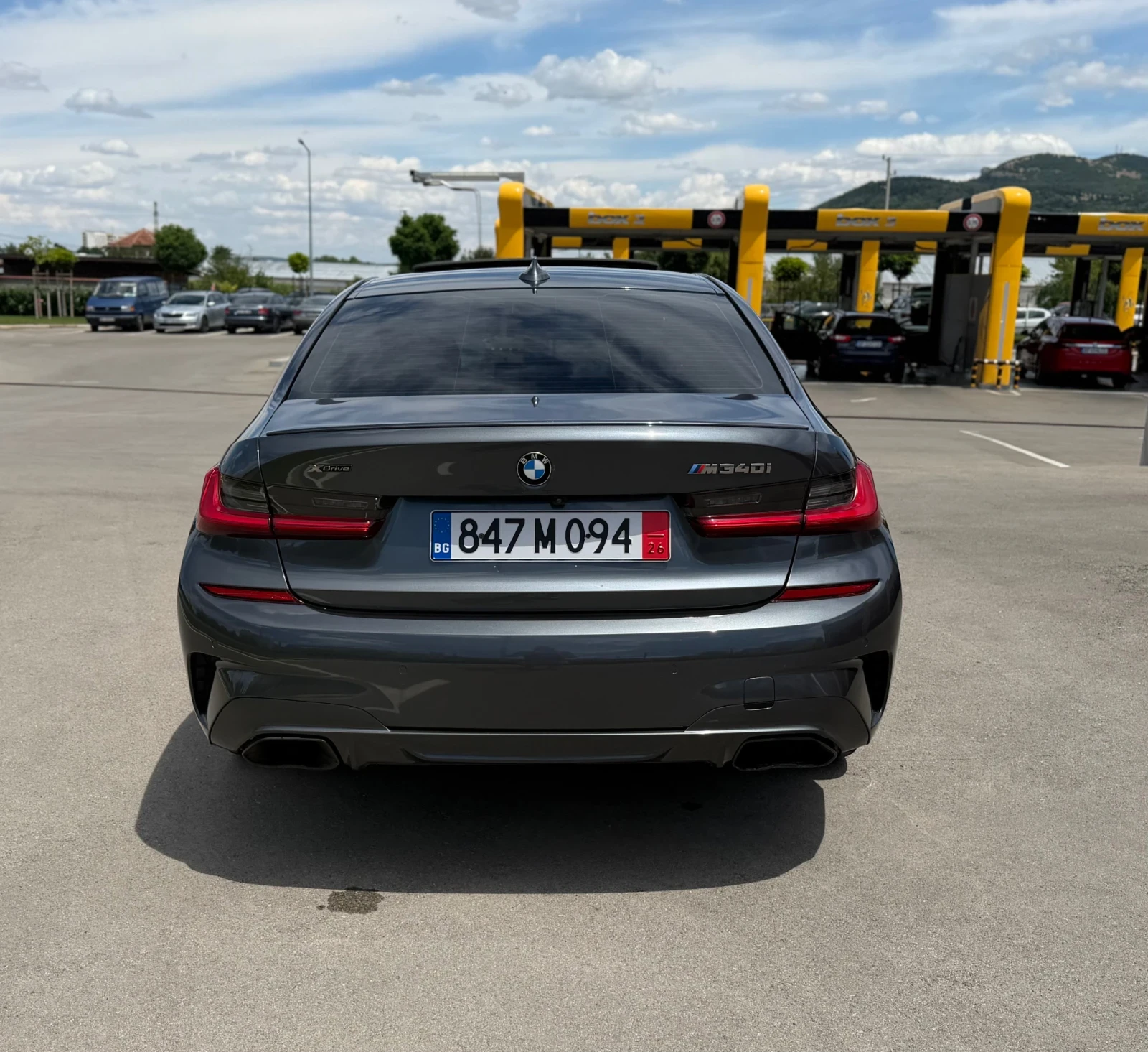 BMW 340 BMW M340 Mild hybrid, снимка 8 - Автомобили и джипове - 55230281