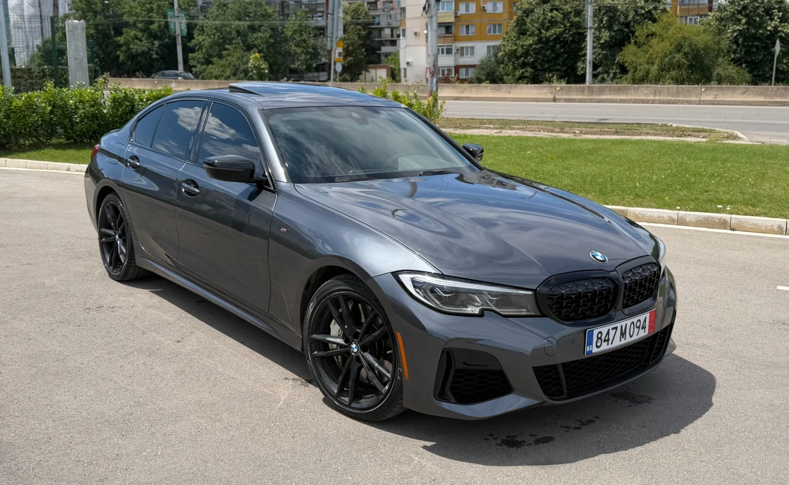 BMW 340 BMW M340 Mild hybrid