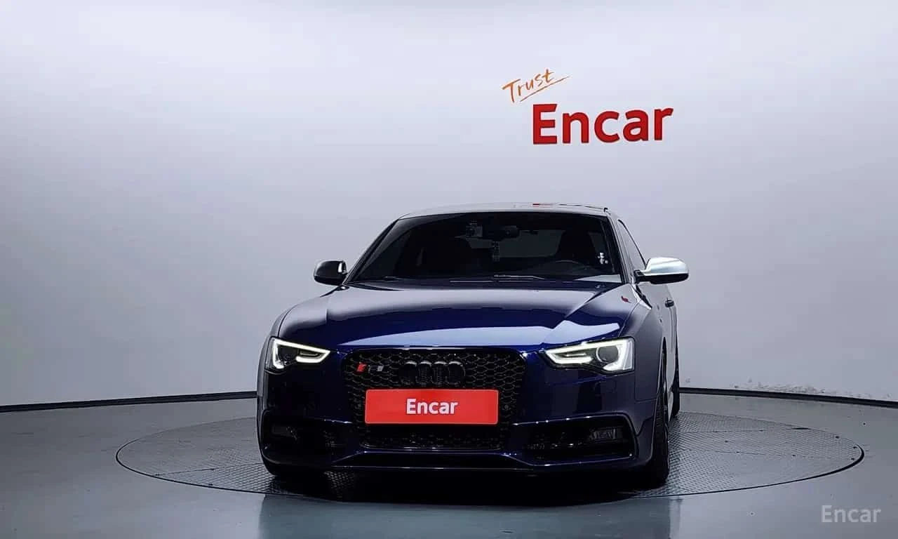 Audi S5 3.0 TFSI Quattro  CARFAX, снимка 3 - Автомобили и джипове - 55545551