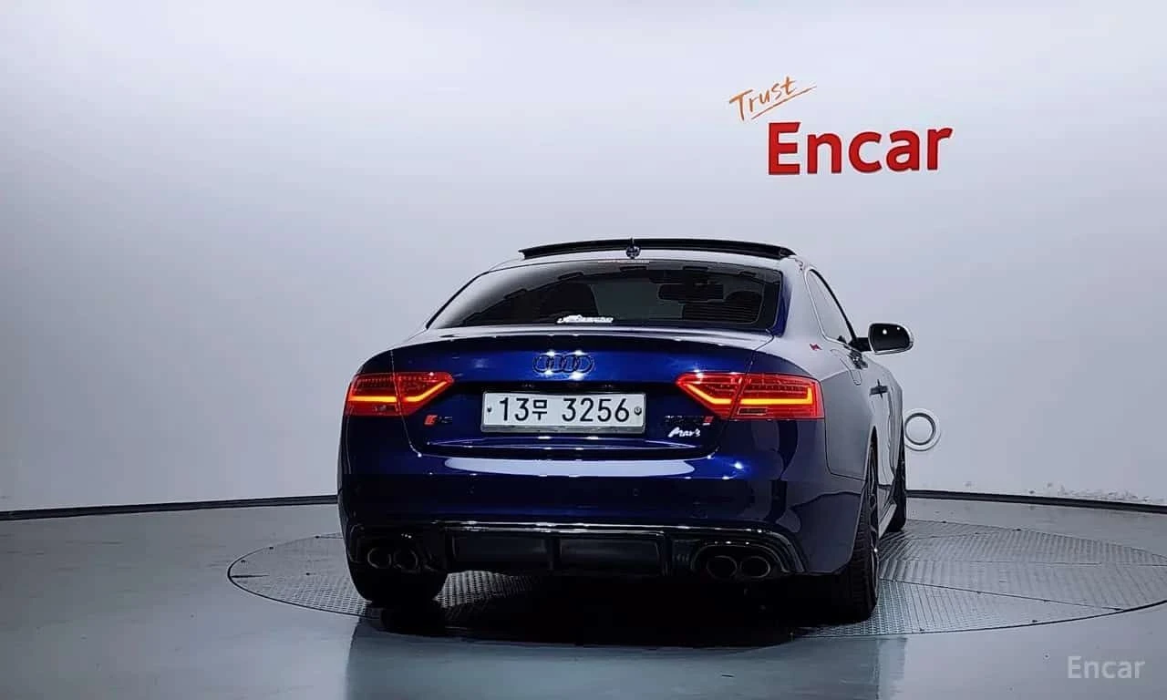 Audi S5 3.0 TFSI Quattro  CARFAX, снимка 4 - Автомобили и джипове - 55545551