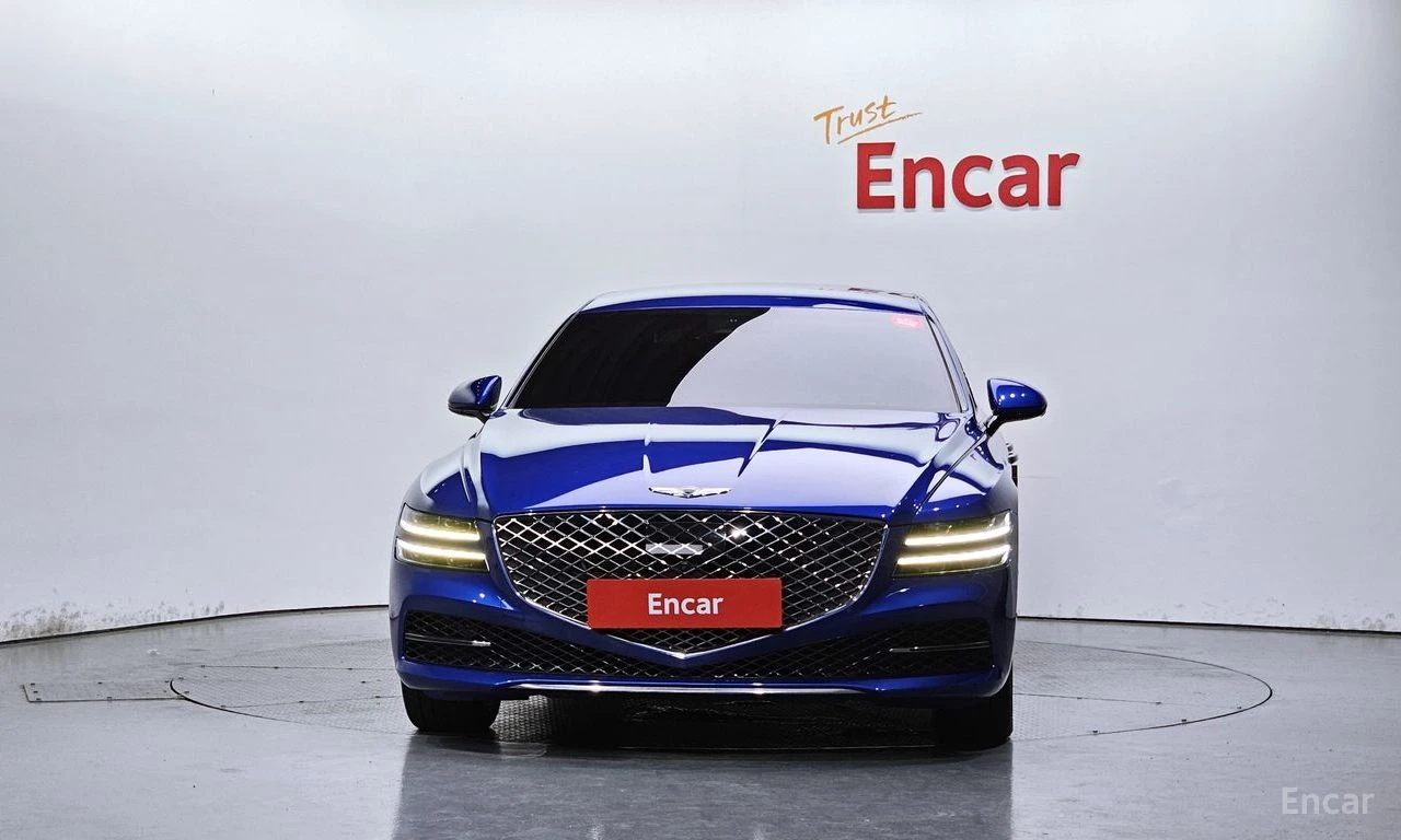 Genesis G80 3.5T AWD* DISTRONIC* 360* ХЕДЪП* ПОДГРЕВ* ОБДУХ* , снимка 2 - Автомобили и джипове - 55691391