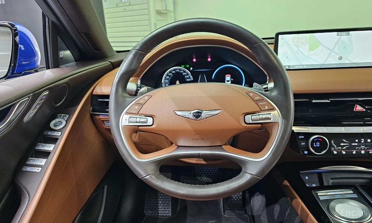 Genesis G80 3.5T AWD* DISTRONIC* 360* ХЕДЪП* ПОДГРЕВ* ОБДУХ* , снимка 9 - Автомобили и джипове - 55691391