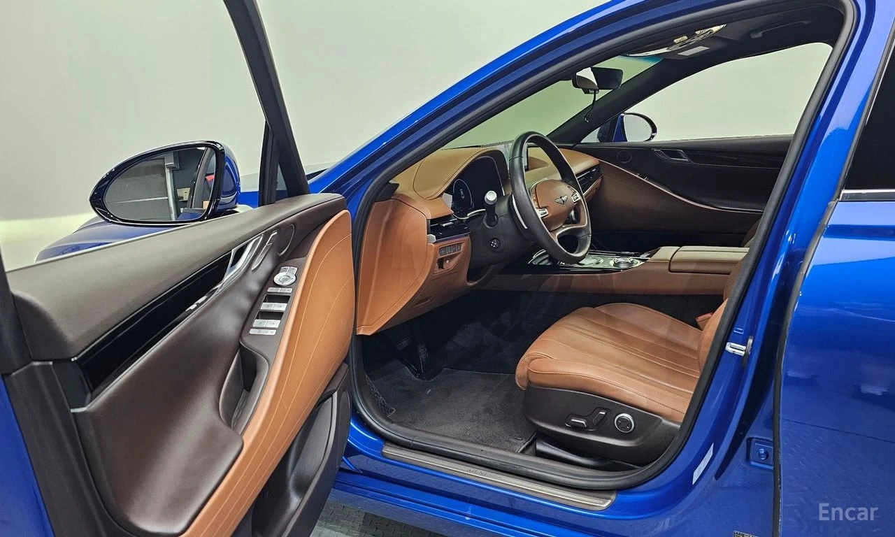 Genesis G80 3.5T AWD* DISTRONIC* 360* ХЕДЪП* ПОДГРЕВ* ОБДУХ* , снимка 6 - Автомобили и джипове - 55691391