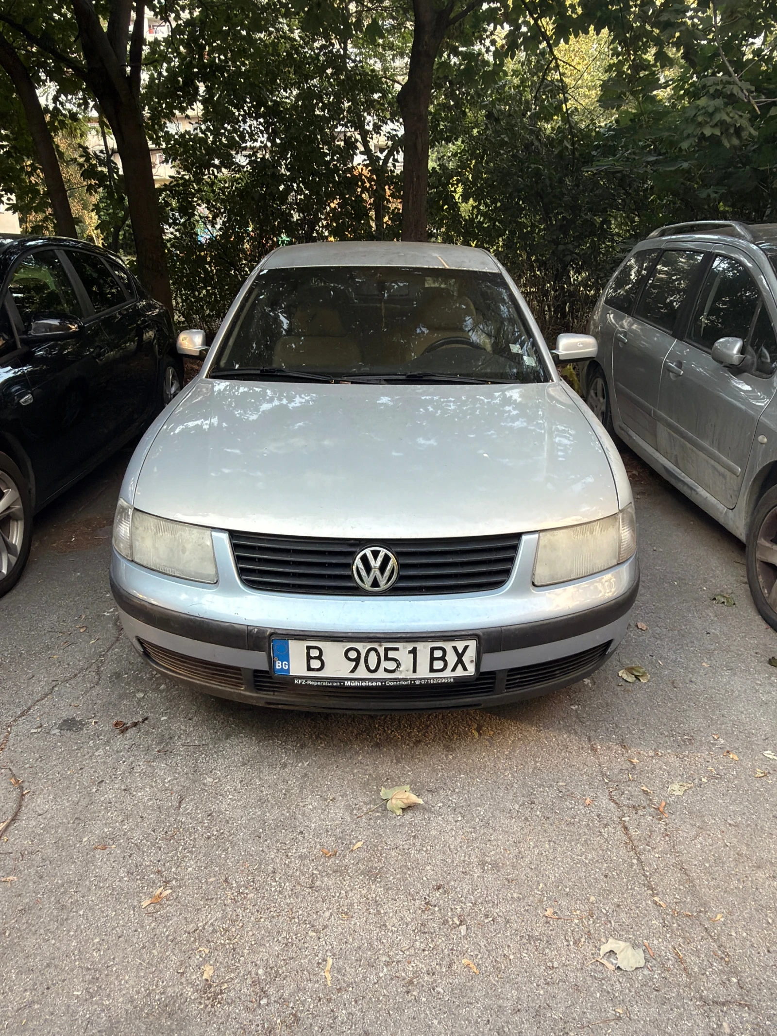 VW Passat 1.9 TDI