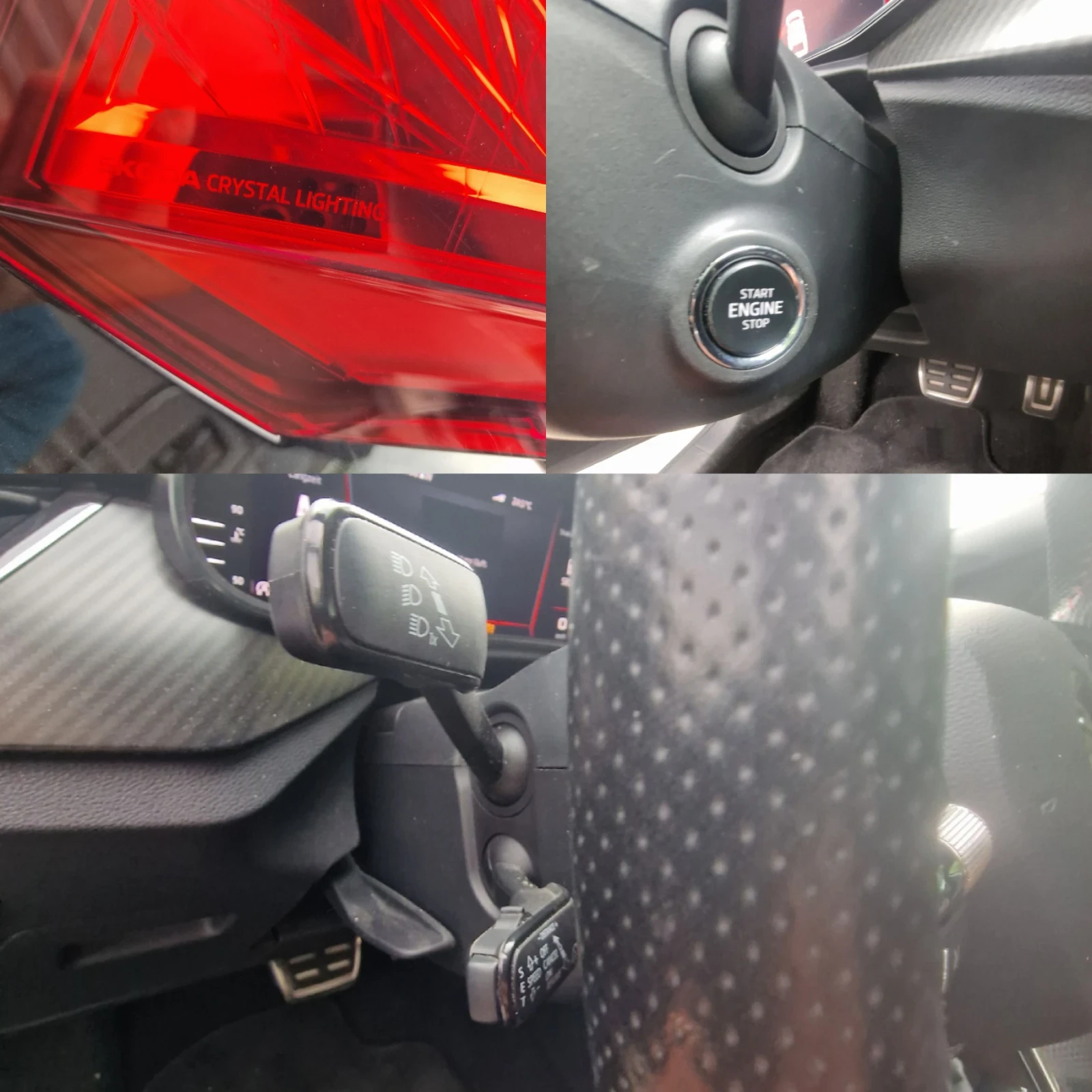 Skoda Scala 1.5 TSI DSG Monte Carlo * Virtual Cockpit * Pano  , снимка 8 - Автомобили и джипове - 55988759