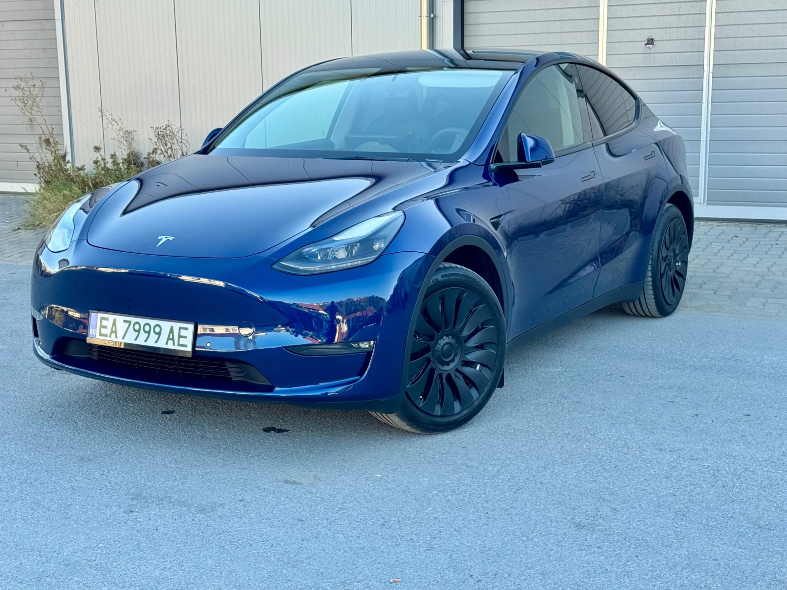 Tesla Model Y LRDM/Гаранция