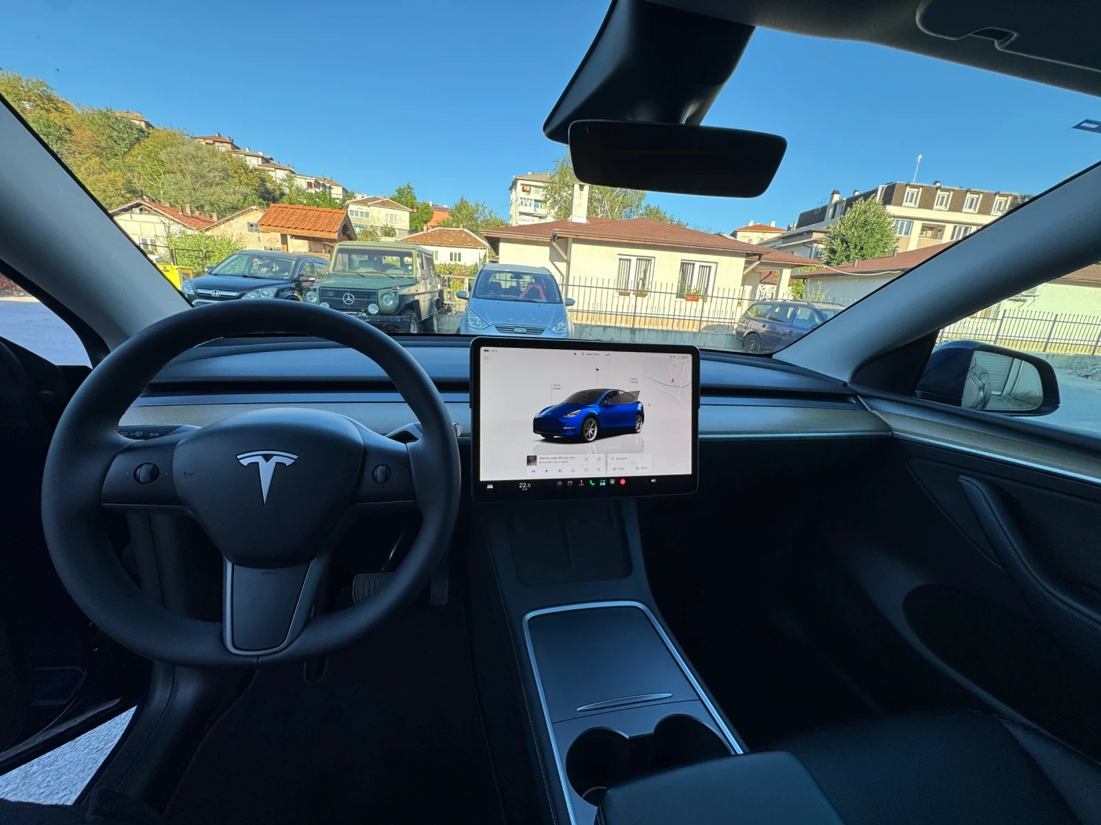 Tesla Model Y LRDM/Гаранция, снимка 14 - Автомобили и джипове - 56010409