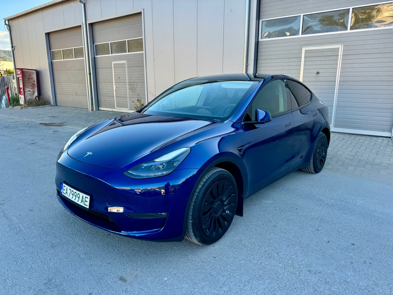 Tesla Model Y LRDM/Гаранция, снимка 6 - Автомобили и джипове - 56010409