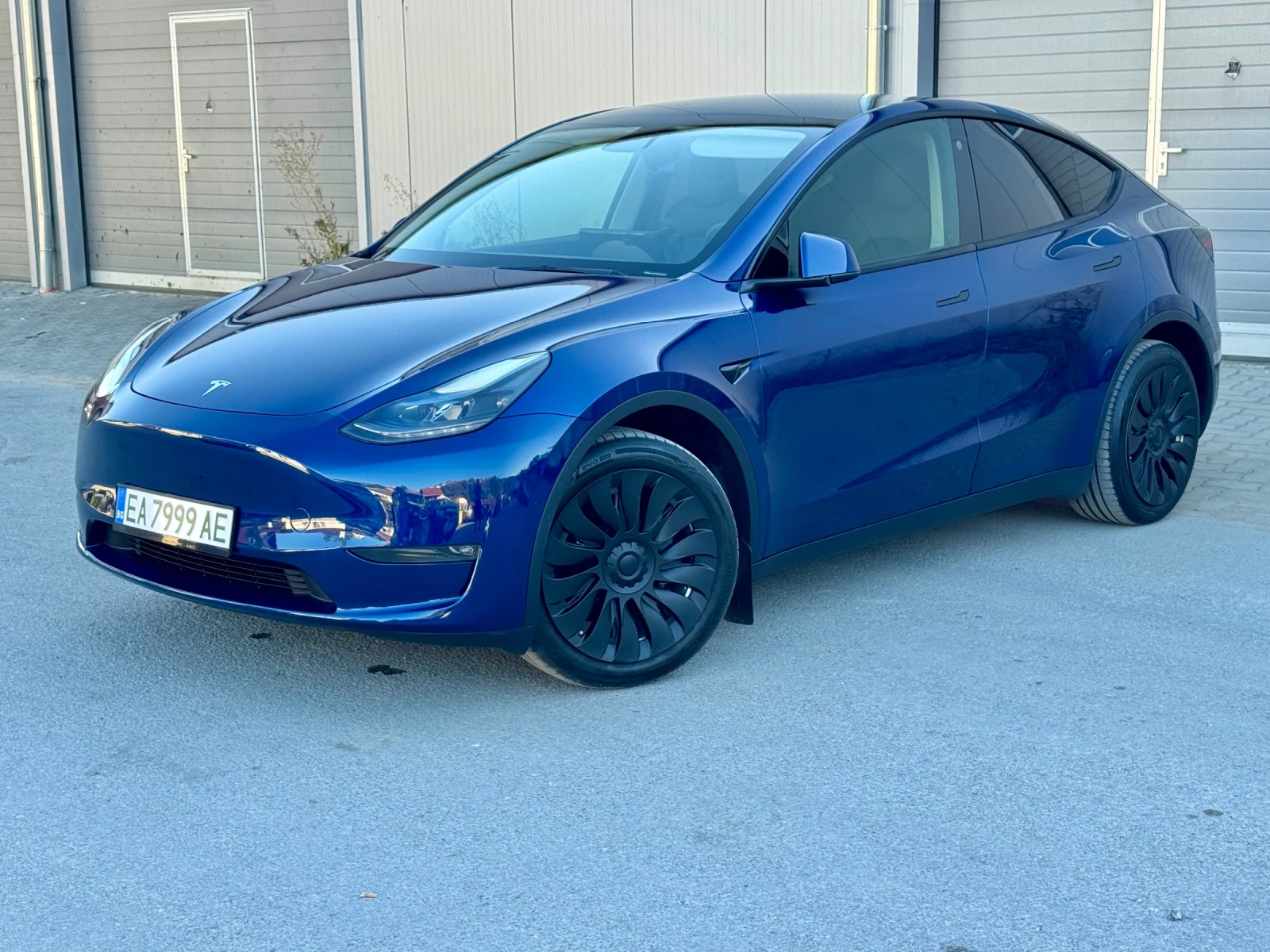 Tesla Model Y LRDM/Гаранция, снимка 3 - Автомобили и джипове - 56010409