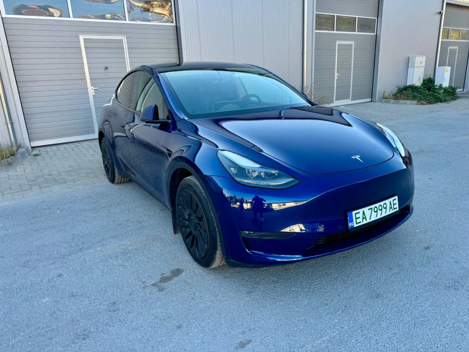 Tesla Model Y LRDM/Гаранция, снимка 4 - Автомобили и джипове - 56010409