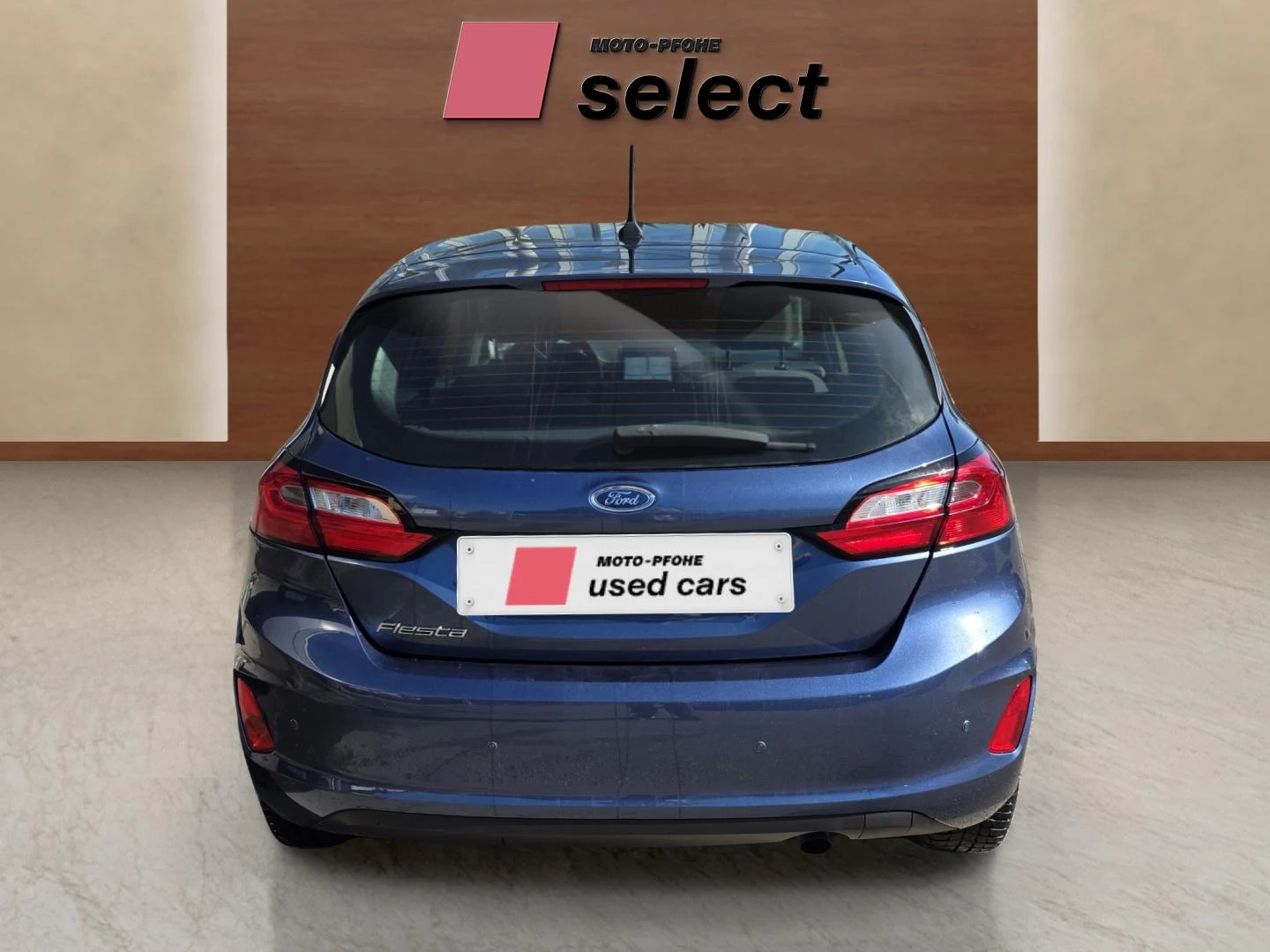 Ford Fiesta 1.1 Duratec, снимка 4 - Автомобили и джипове - 56108208