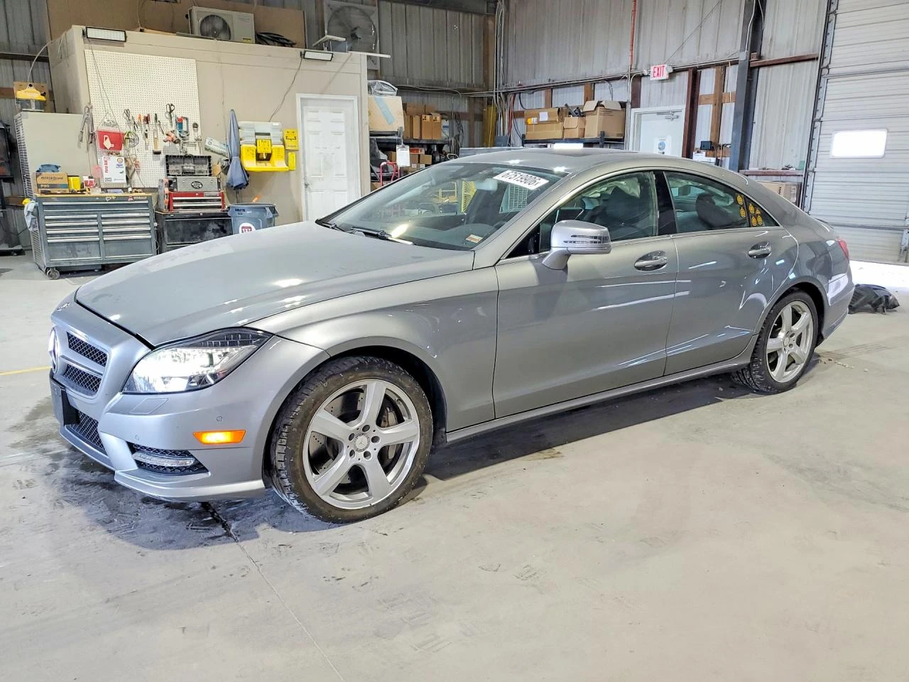 Mercedes-Benz CLS 55 AMG 4.6l Cls 550 4Matic