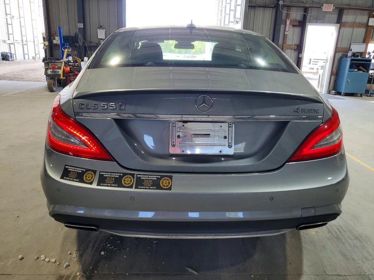 Mercedes-Benz CLS 55 AMG 4.6l Cls 550 4Matic, снимка 6 - Автомобили и джипове - 56133627