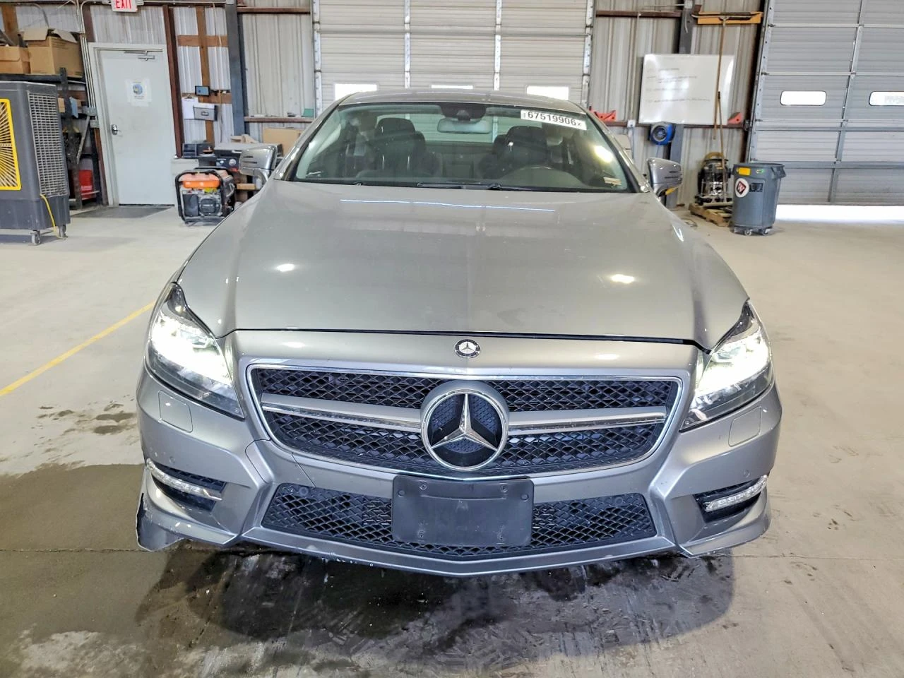 Mercedes-Benz CLS 55 AMG 4.6l Cls 550 4Matic, снимка 5 - Автомобили и джипове - 56133627
