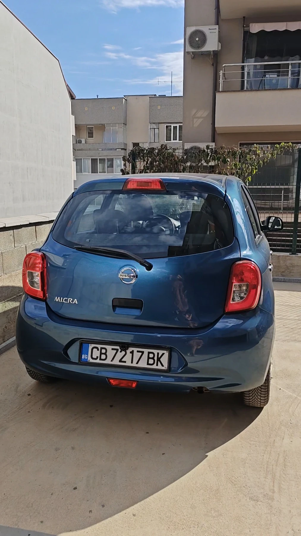 Nissan Micra (1.2 12V), снимка 6 - Автомобили и джипове - 56185799