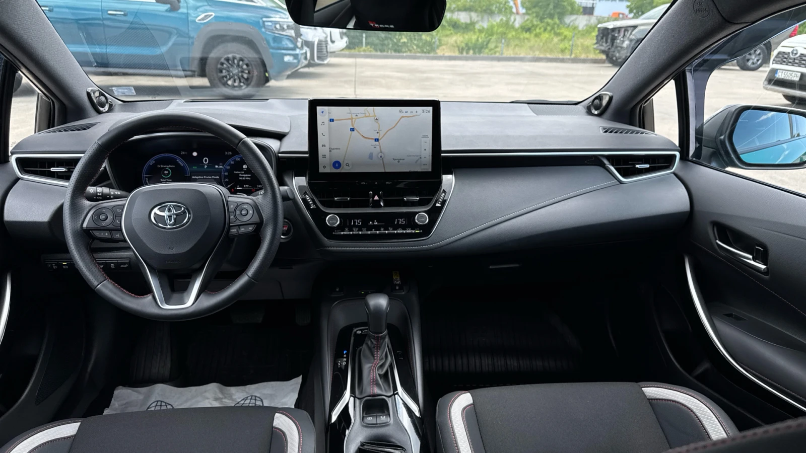 Toyota Corolla TS 2.0 HEV GR SPORT, снимка 9 - Автомобили и джипове - 56234129