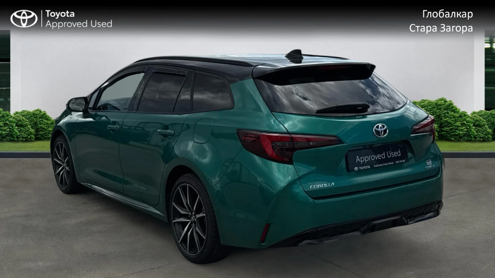 Toyota Corolla TS 2.0 HEV GR SPORT, снимка 4 - Автомобили и джипове - 56234129