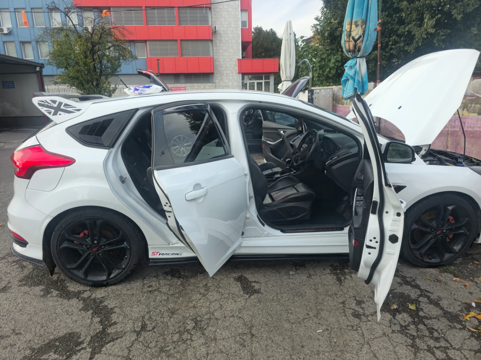 Ford Focus ST, снимка 7 - Автомобили и джипове - 56558566