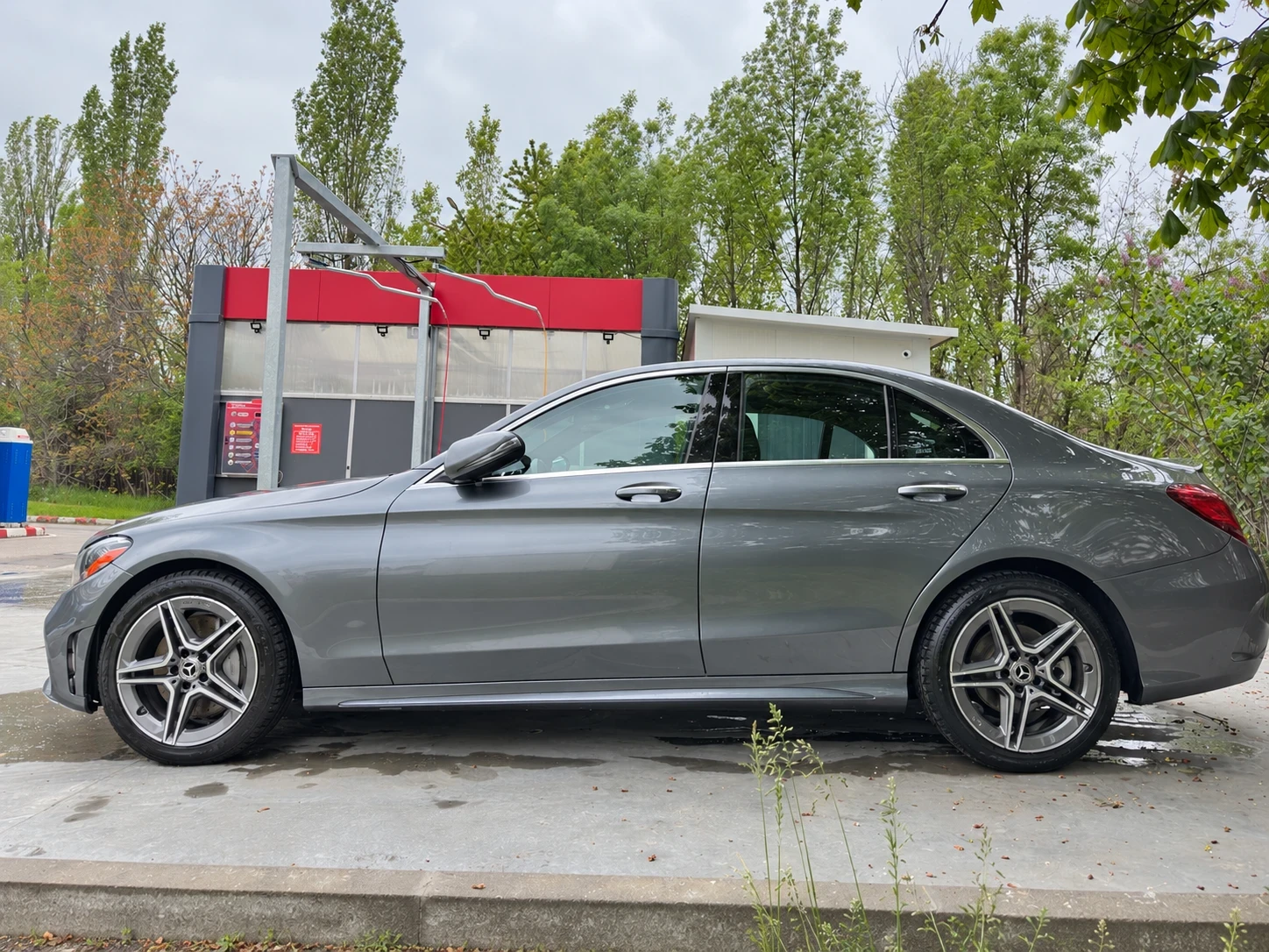 Mercedes-Benz C 300, снимка 3 - Автомобили и джипове - 56745165