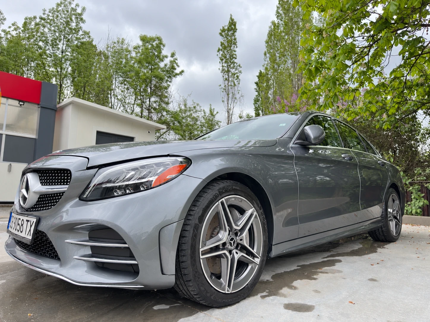 Mercedes-Benz C 300, снимка 5 - Автомобили и джипове - 56745165
