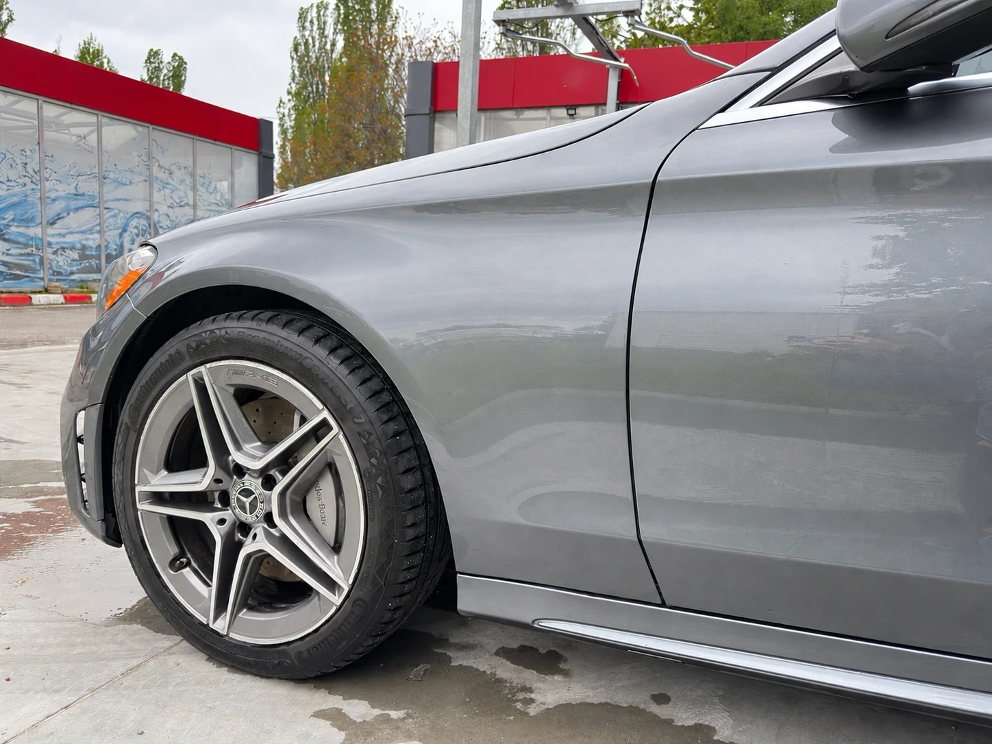 Mercedes-Benz C 300, снимка 4 - Автомобили и джипове - 56745165
