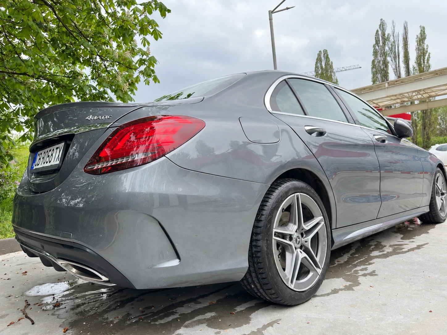 Mercedes-Benz C 300, снимка 7 - Автомобили и джипове - 56745165