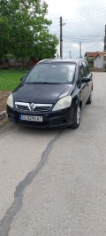 Opel Zafira 1.9, снимка 1 - Автомобили и джипове - 45637004