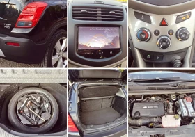Chevrolet Trax 1.7CDTI /4x4/ 131k.s  КОЖА, снимка 17