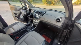 Chevrolet Trax 1.7CDTI /4x4/ 131k.s  КОЖА, снимка 15