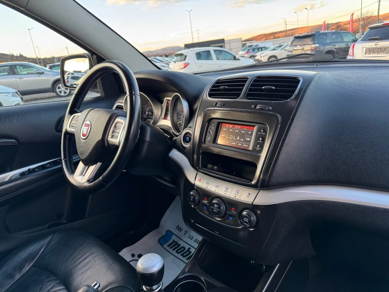 Fiat Freemont * ИТАЛИЯ* 7 МЕСТА* LOUNGE* * 176 ХИЛ, снимка 11 - Автомобили и джипове - 47792152