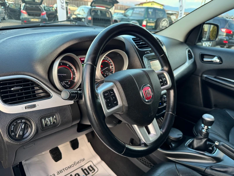 Fiat Freemont * ИТАЛИЯ* 7 МЕСТА* LOUNGE* * 176 ХИЛ, снимка 13 - Автомобили и джипове - 47792152