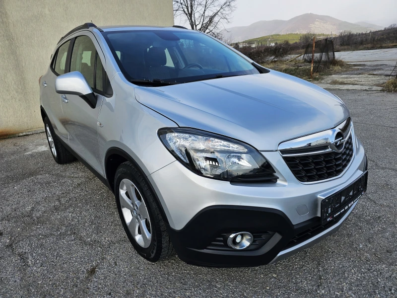 Opel Mokka 1.4T LPG EURO 6B, снимка 3 - Автомобили и джипове - 48993805