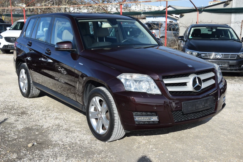 Mercedes-Benz GLK 220 4 MATIC, снимка 1 - Автомобили и джипове - 49546973