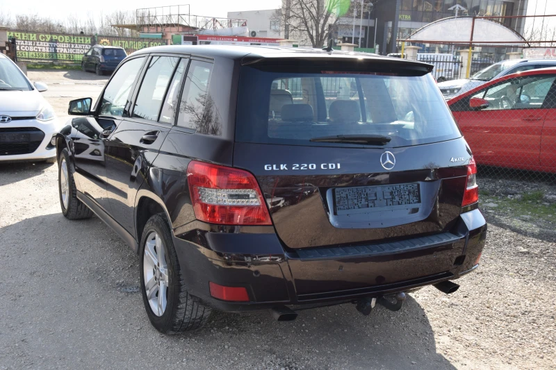 Mercedes-Benz GLK 220 4 MATIC, снимка 5 - Автомобили и джипове - 49546973