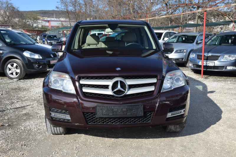 Mercedes-Benz GLK 220 4 MATIC, снимка 2 - Автомобили и джипове - 49546973