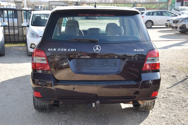 Mercedes-Benz GLK 220 4 MATIC, снимка 6 - Автомобили и джипове - 49546973