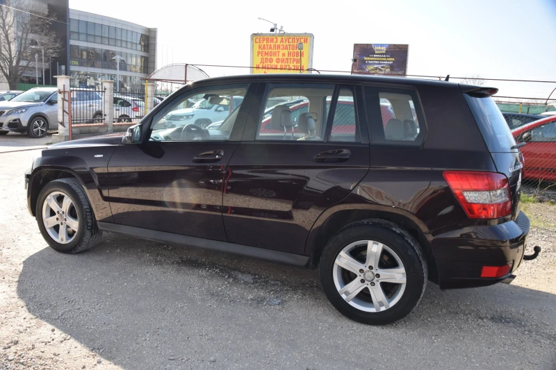 Mercedes-Benz GLK 220 4 MATIC, снимка 4 - Автомобили и джипове - 49546973