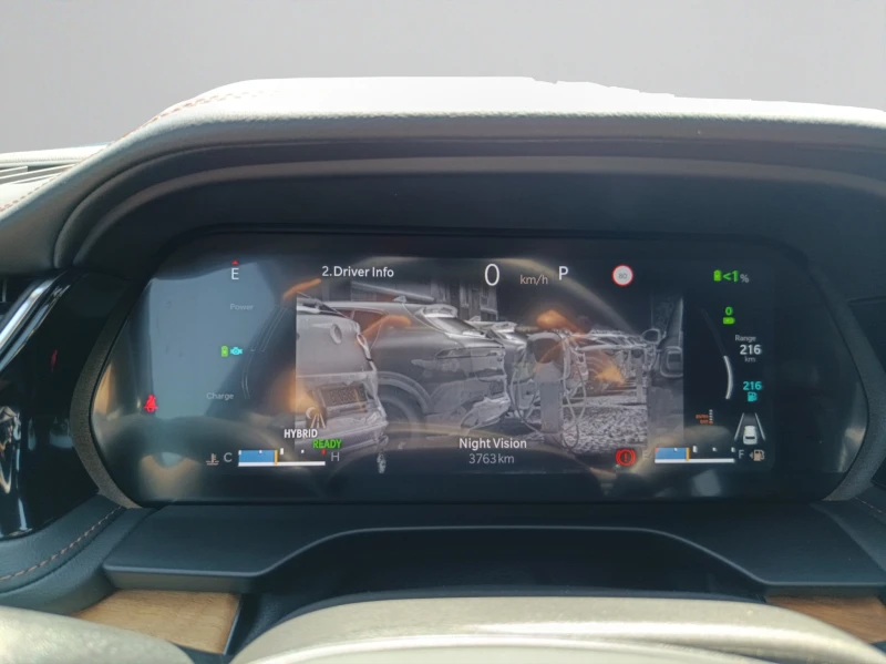 Jeep Grand cherokee SUMMIT PHEV 380HP, снимка 9 - Автомобили и джипове - 51019618